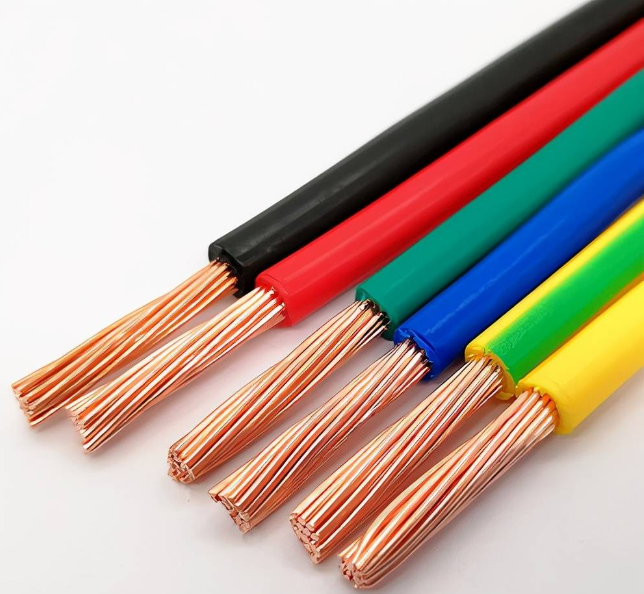 聚氯乙烯绝缘电缆绝缘线芯的识别方法与应用解析